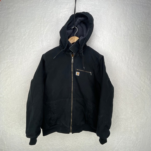 Carhartt Jackets & Blazers - Carhartt Wildwood Jacket Sherpa Lined Womens‎ XL Extra Large 100815-001 Black